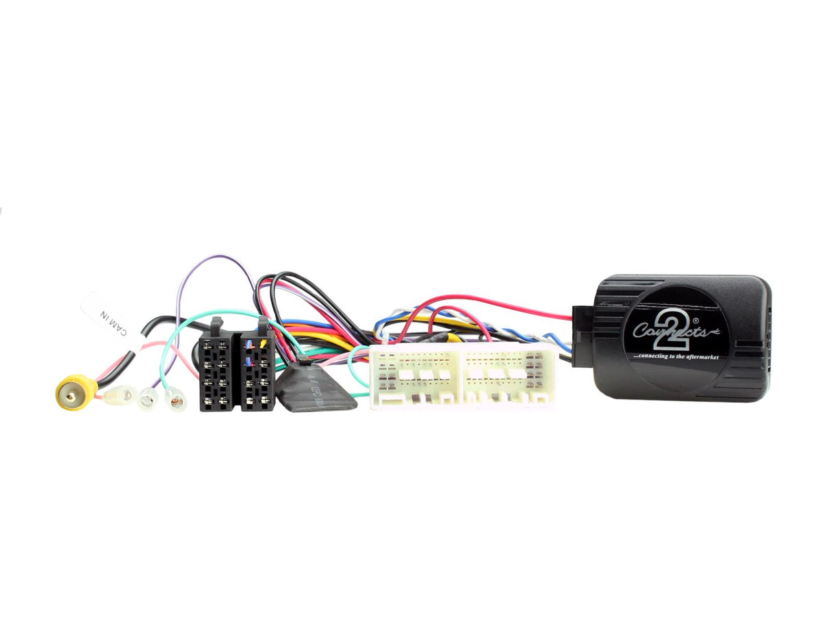 SWC FOR HYUNDAI INTERFACES 2017> CAN-BUS VEHICLES - CTSHY017.2