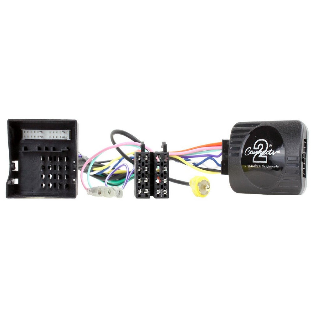 SWC HARNESS IVECO DAILY 2016 - 2018 WITH OEM NAVIGATION & CAMERA (Q - CTSIV004.2