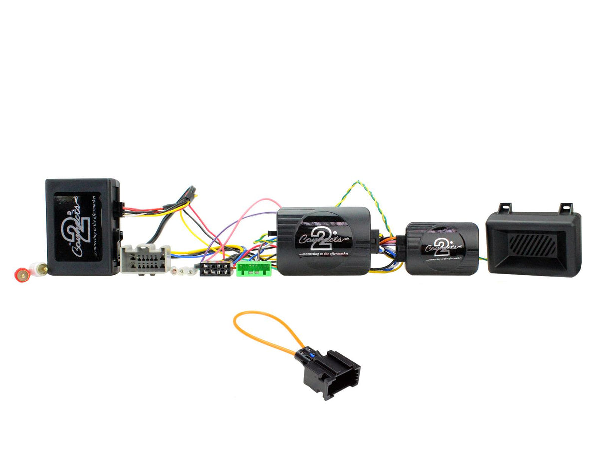 SWC HARNESS LANDROVER FREELANDER II 2006 - 2014 (FIBRE OPTIC AMP) - CTSLR010.2
