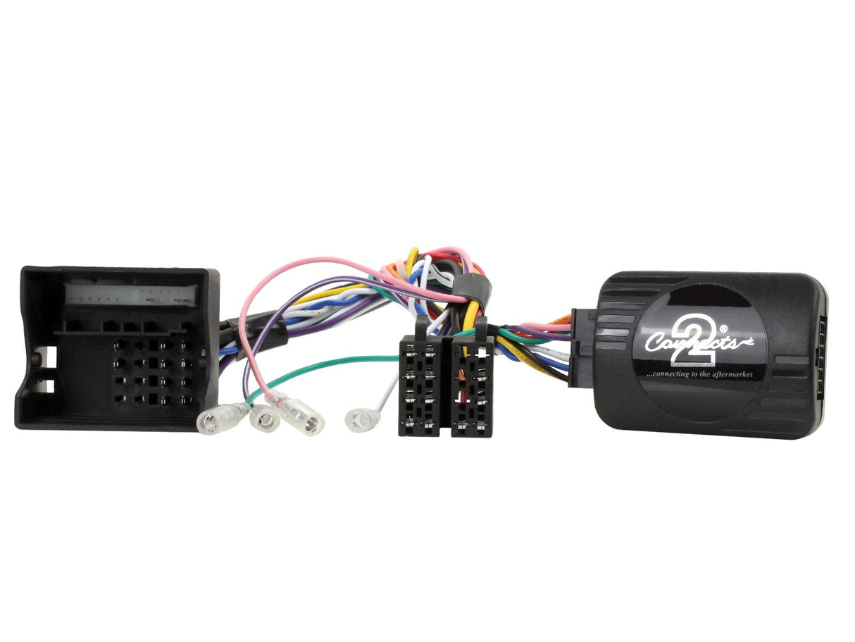 SWC HARNESS MERCEDES SL , E , SLK 2002 - 2014 (AUDIO 20) NON AMPED  - CTSMC004.2