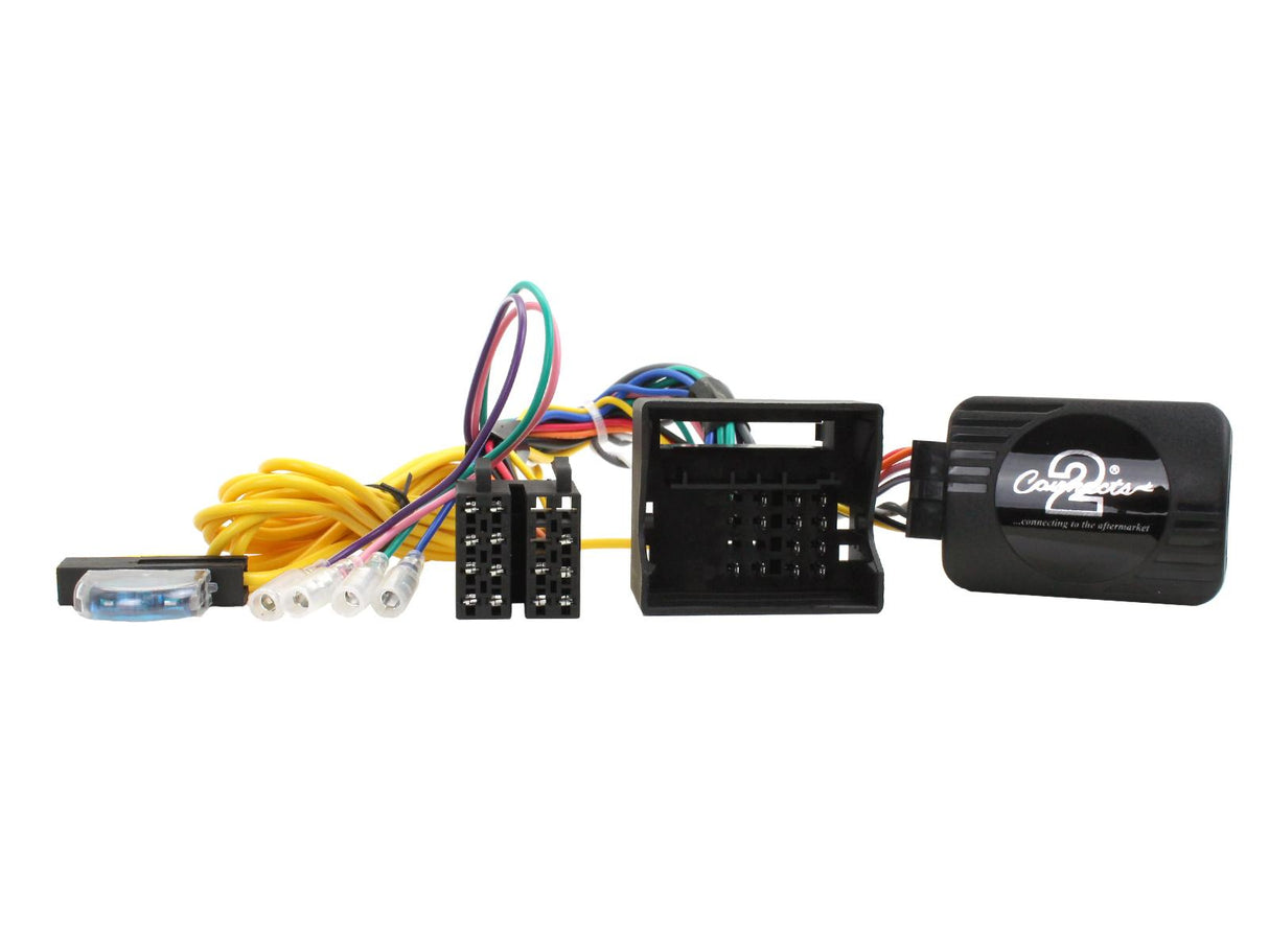 SWC HARNESS MERCEDES C , E 2007 - 2012 NON AMPED (QUADLOCK) - CTSMC005.2