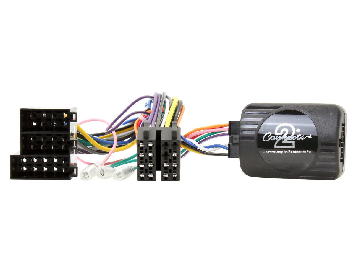 SWC HARNESS MERCEDES C , CLK 2001 - 2004 NON AMPED (10 WAY ISO) - CTSMC006.2