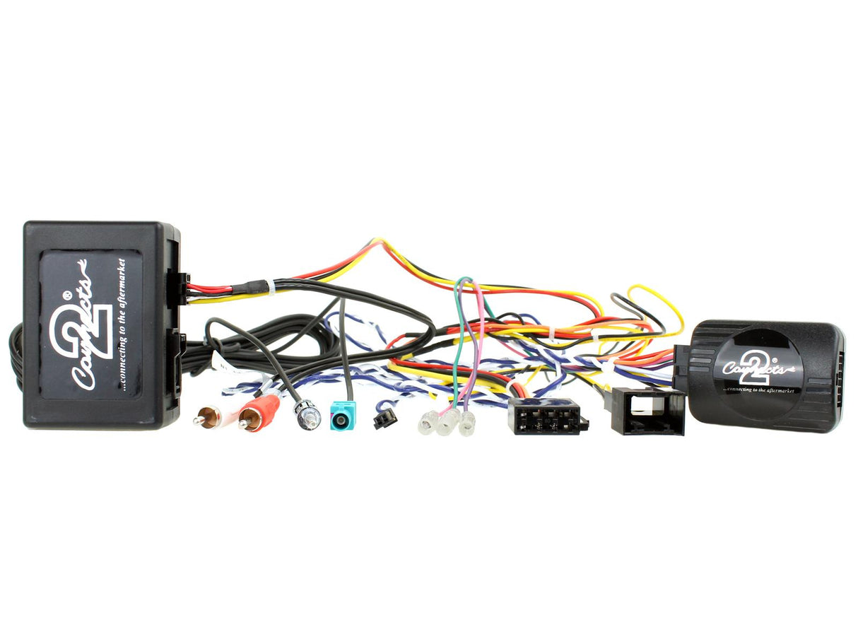 SWC HARNESS MERCEDES SLK , E , CLS 2002 - 2010 FIBRE AMP (WITH NAVI - CTSMC013.2
