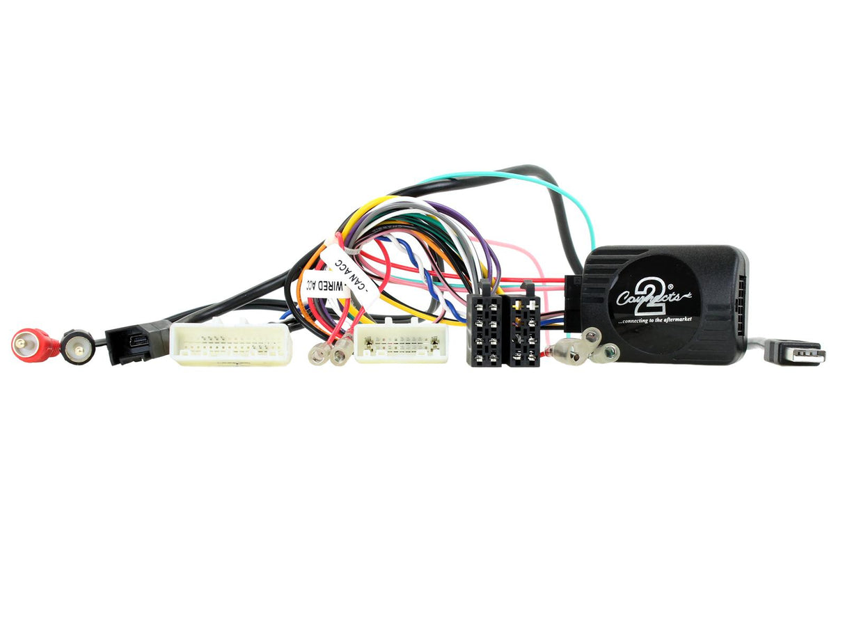 SWC HARNESS NISSAN QASHQAI , X-TRAIL , PULSAR 2014 - 2018 (CAN-BUS) - CTSNS009.2