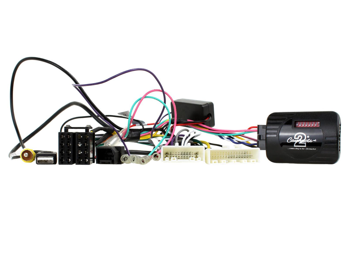 SWC HARNESS NISSAN NAVARA , X-TRAIL , QASHQAI 2015 - 2019 WITH CAME - CTSNS014.2
