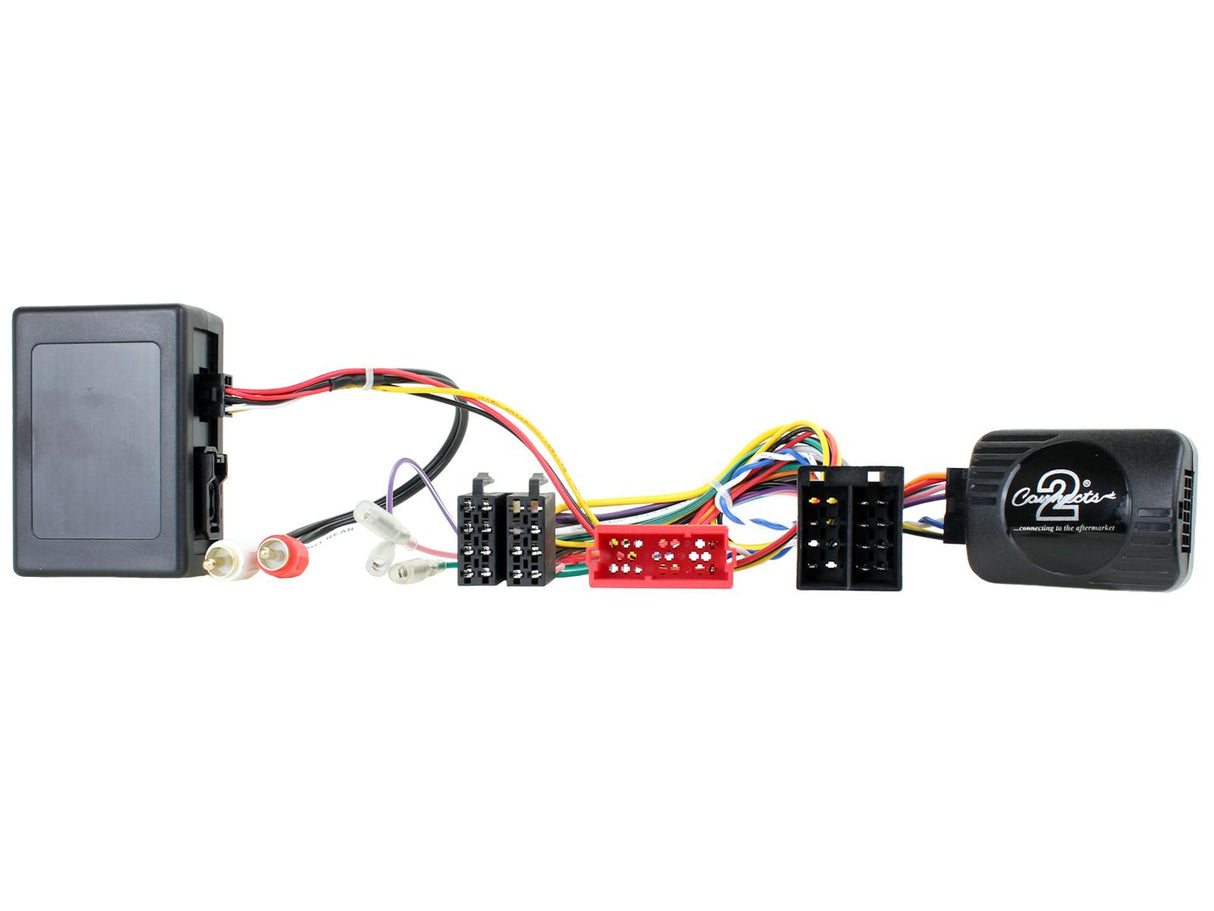 SWC HARNESS PORSCHE CAYENNE (9PA) 2002 - 2007 (MINI ISO) (FIBRE OPT - CTSPO003.2