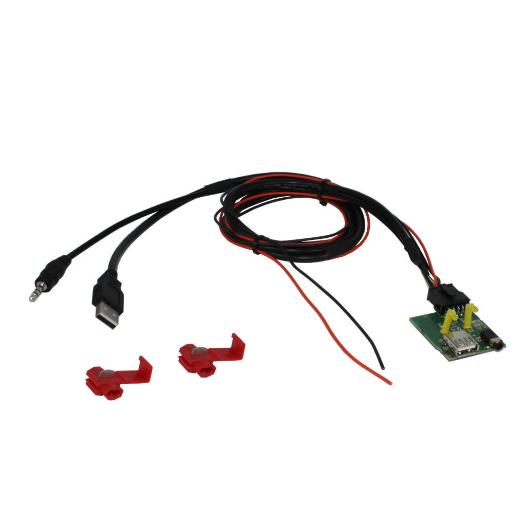 USB RETENTION ADAPTOR SSANGYONG REXTON / KORANDO / ACTYON UTE - CTSSANGYONGUSB.3