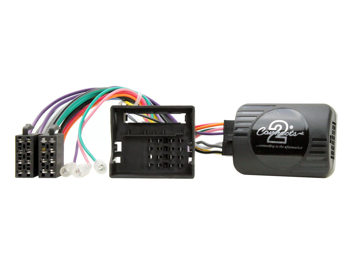 SWC HARNESS SKODA OCTAVIA , FABIA , ROOMSTER 2004 - 2015 (QUADLOCK) - CTSSK003.2