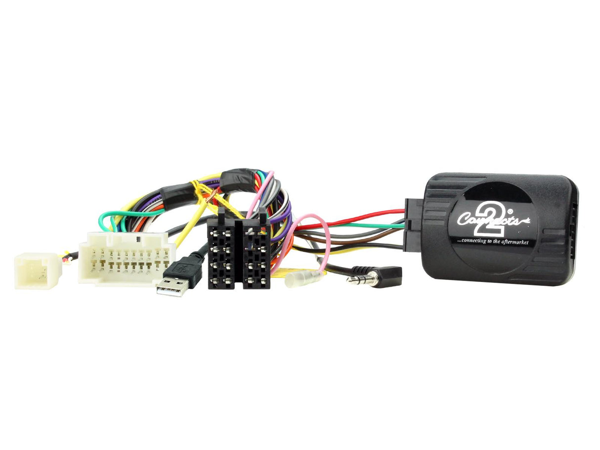 SWC HARNESS SUZUKI SWIFT , IGNIS 2017 - 2021 (USB & AUX RETENTION) - CTSSZ003.2