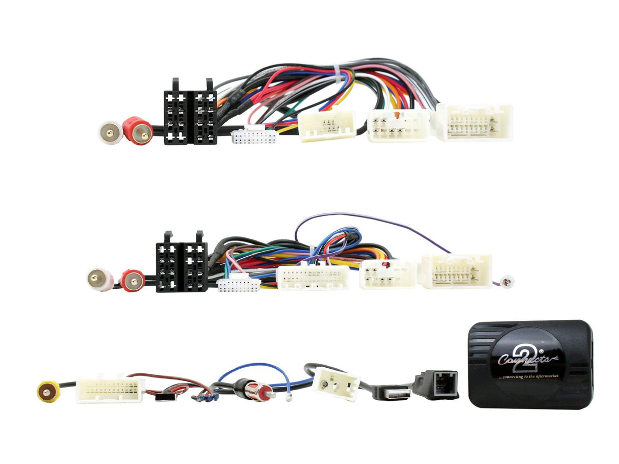 SWC HARNESS TOYOTA 2001 ON (RETAINS AUX , USB , CAMERA , AERIAL) (J - CTSTY009.2