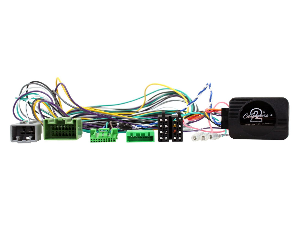 SWC HARNESS VOLVO XC90 2004 - 2014 (FOR AMPLIFIED VEHICLES) - CTSVL003.2