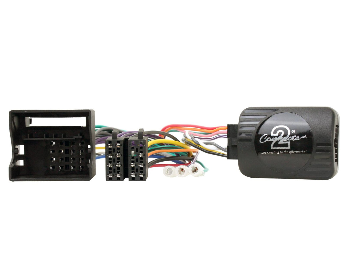 SWC HARNESS VW VARIOUS MODELS 2003 - 2016 (CAN-BUS) (QUADLOCK) - CTSVW002.2