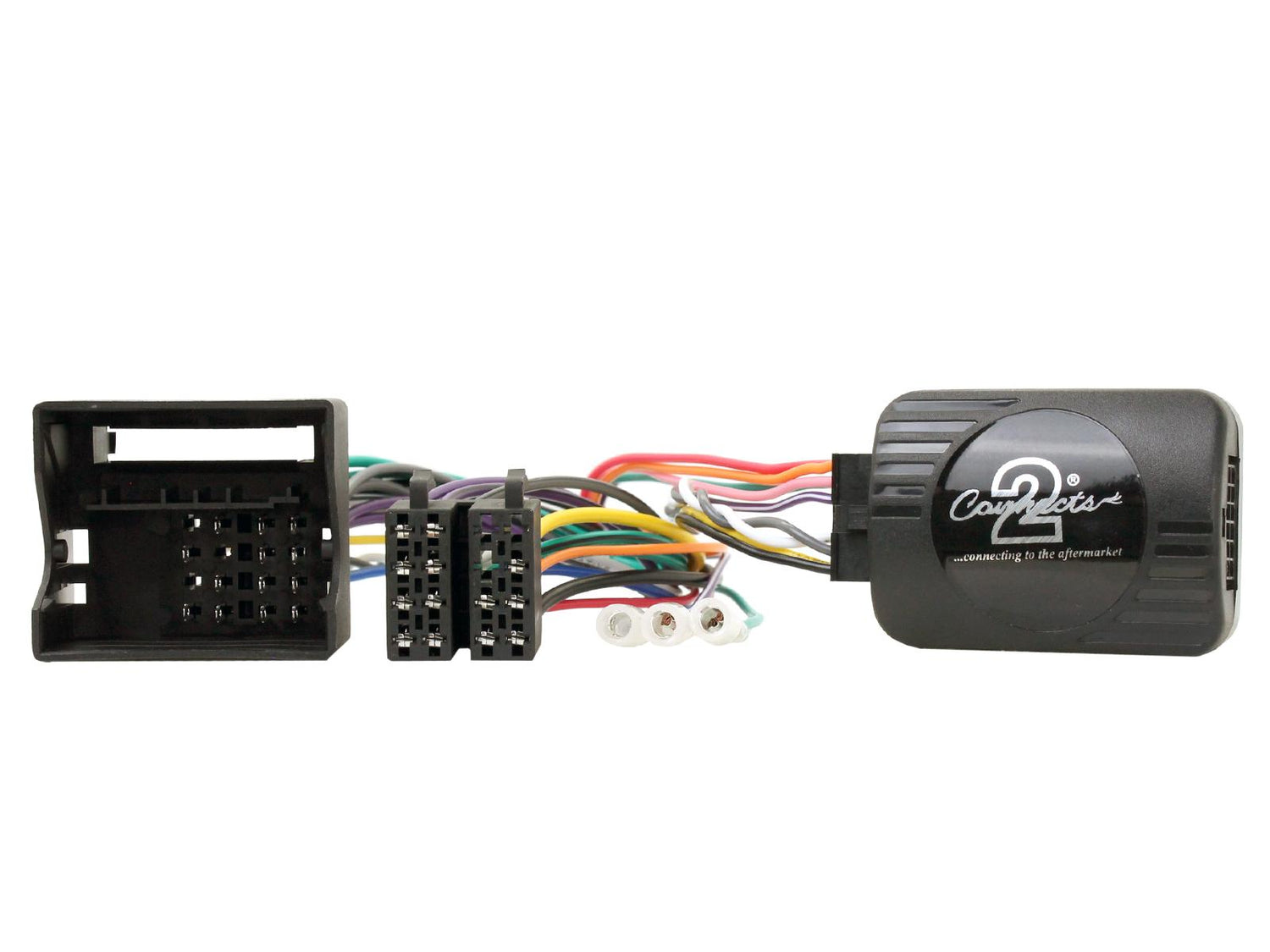SWC HARNESS VW VARIOUS MODELS 2003 - 2016 (CAN-BUS) (QUADLOCK) - CTSVW002.2
