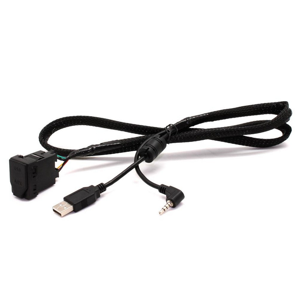 AUX CABLE TOYOTA 2012 FACTORY USB RETENSION - CTTOYOTAUSB