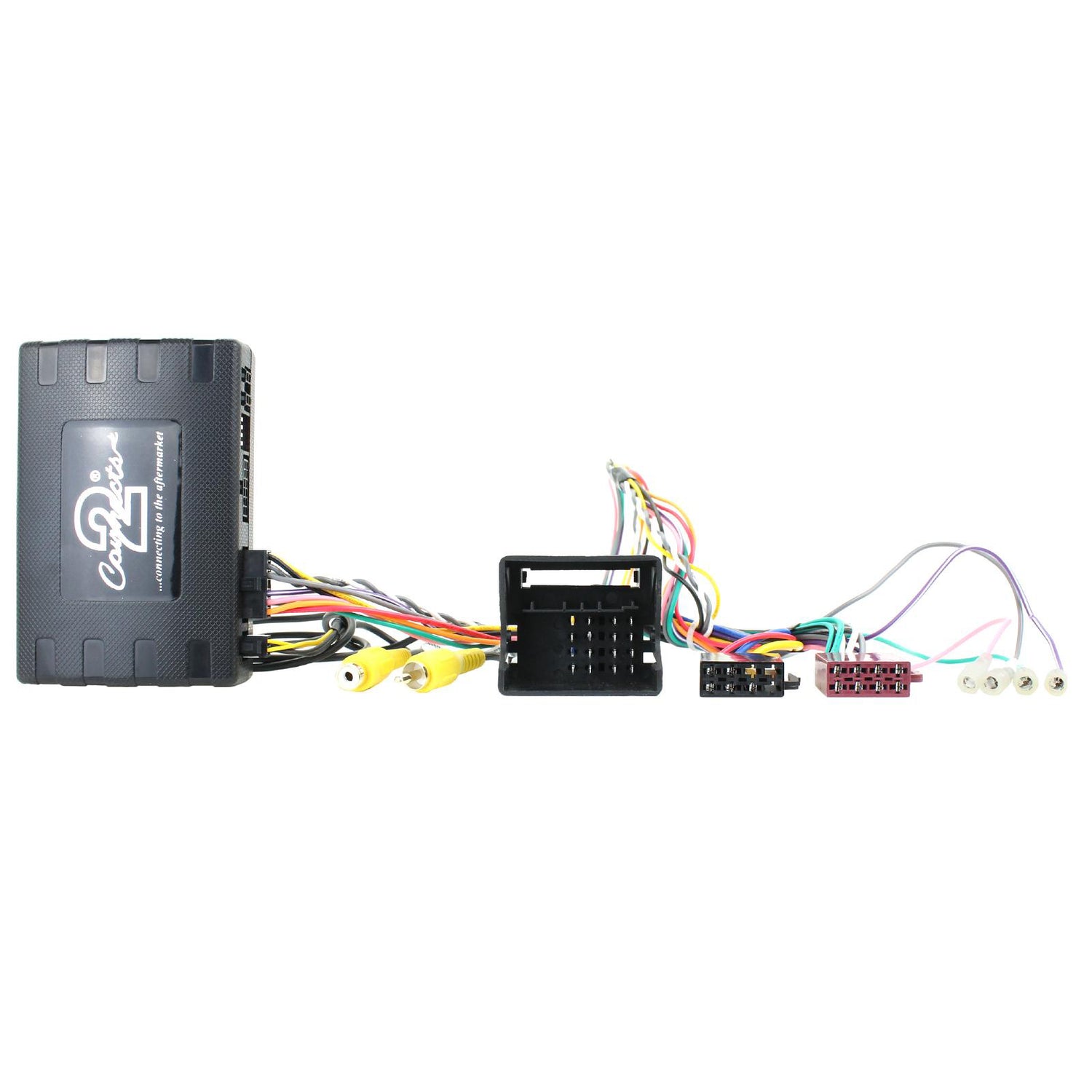 INFO ADAPTER VW GOLF , TIGUAN , POLO , EOS , PASSAT , SCIROCCO 2008 -  - CTUVW01