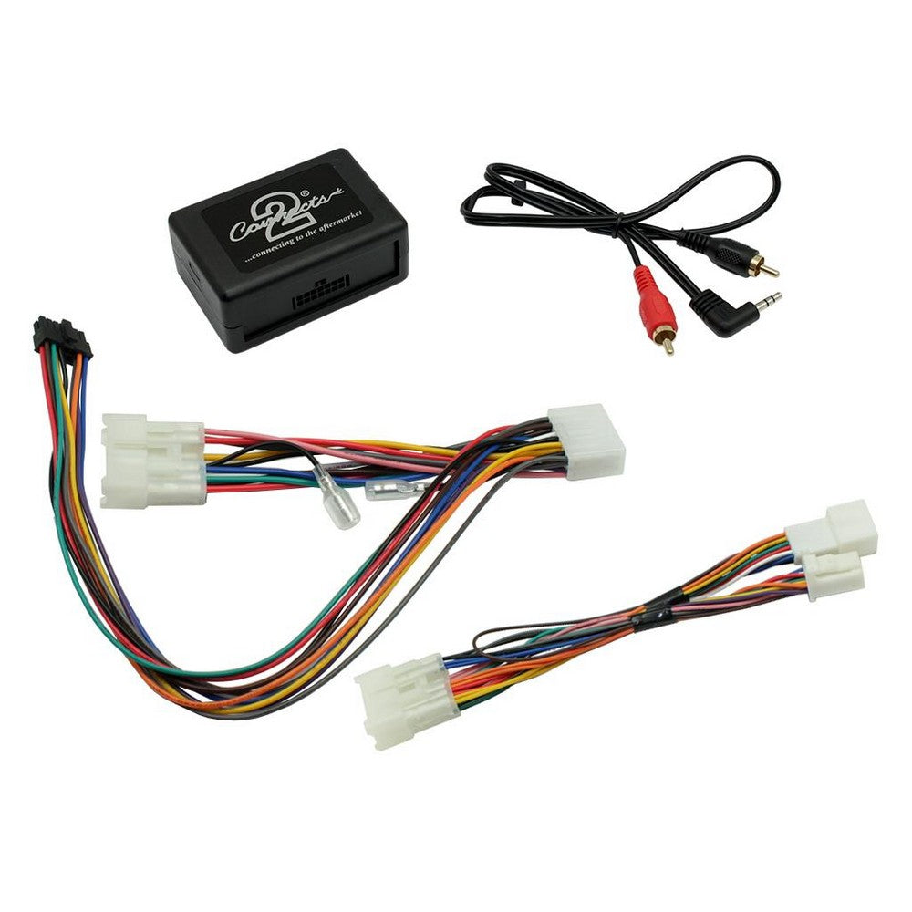 AUX INTERFACE TOYOTA 2004 ON 3.5MM / RCA INPUT (6+6PIN CD CHANGER PL - CTVTYX002