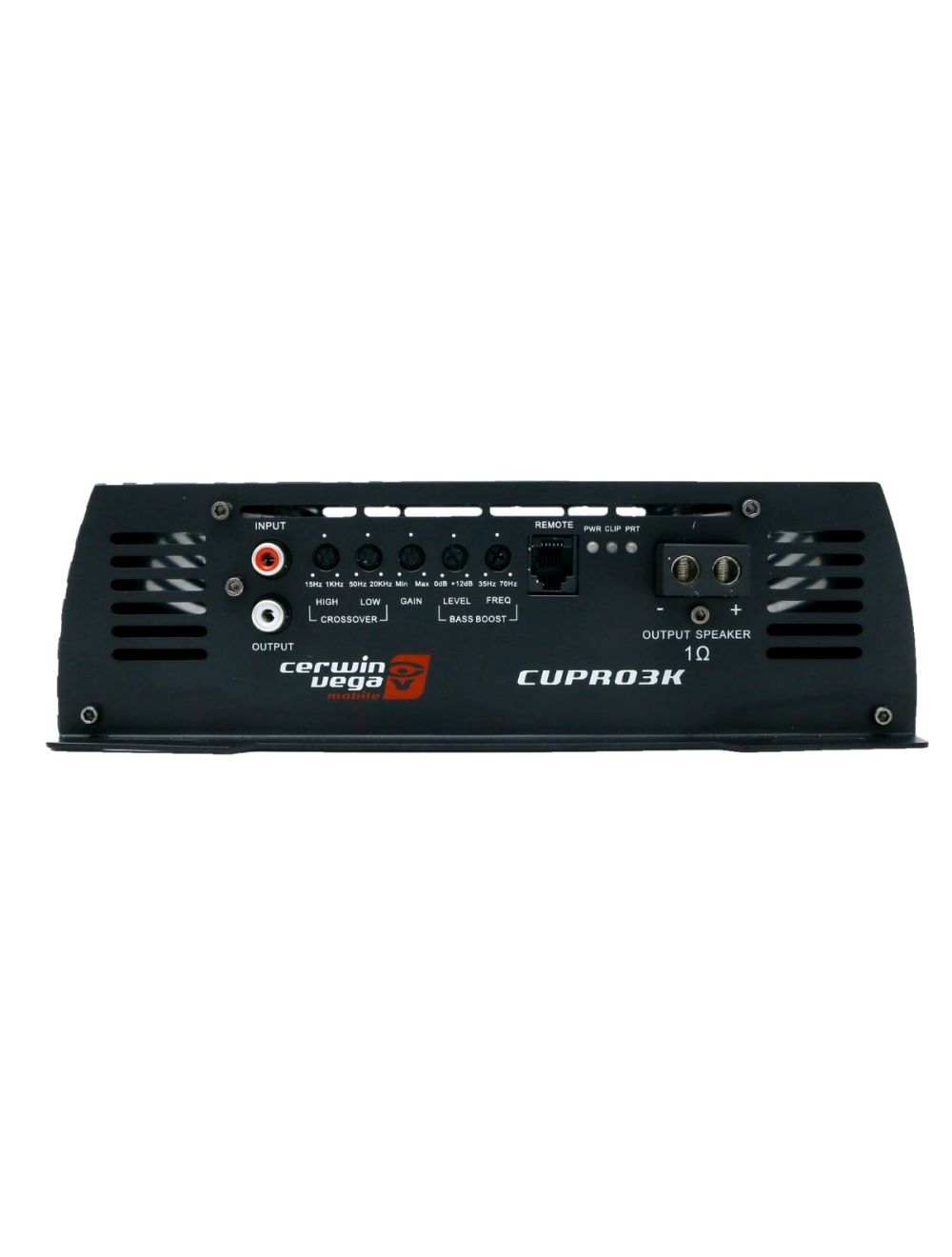 CERWIN VEGA AMPLIFIER CV PRO 1 CH MONO 2050W RMS / 6000W MAX - CVPRO3K