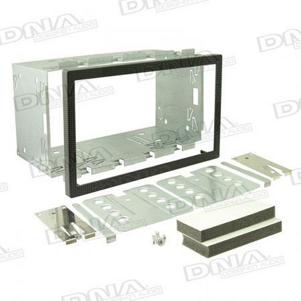 FITTING KIT UNIVERSAL DOUBLE DIN CAGE 110MM - DDC003