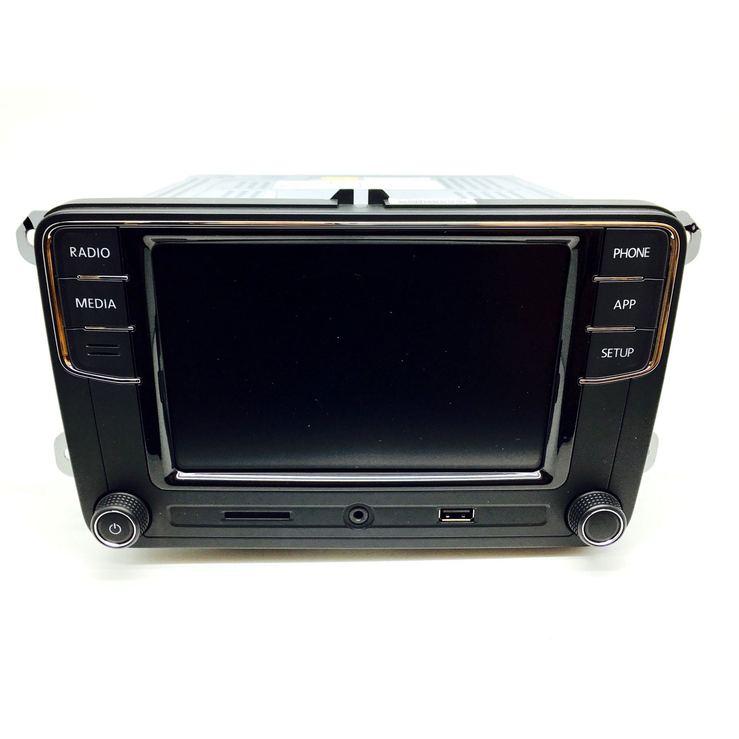 GENUINE VW RCD330 WITH CAR PLAY & ANDROID AUTO - DMU-VW10