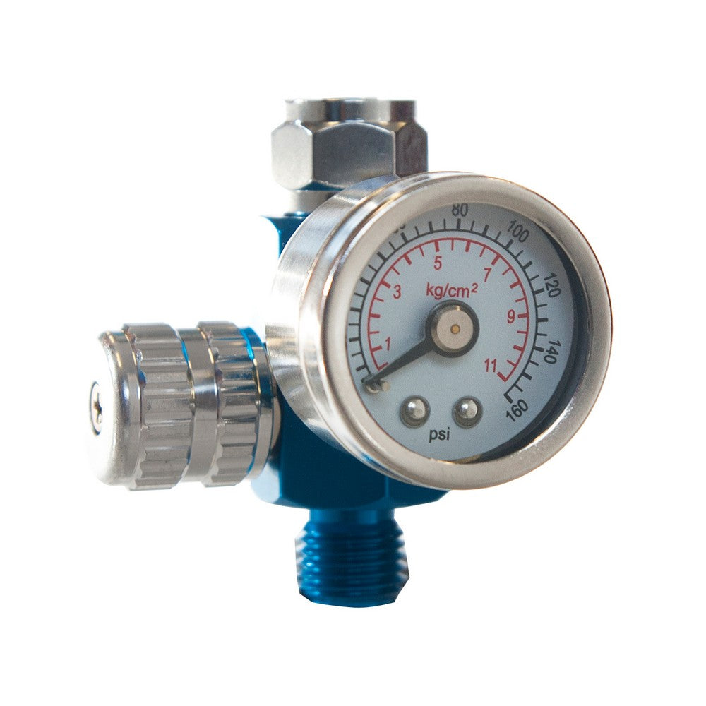IWATA 2SPRAY AIR REGULATOR MINI WITH PRESSURE GAUGE - DR1