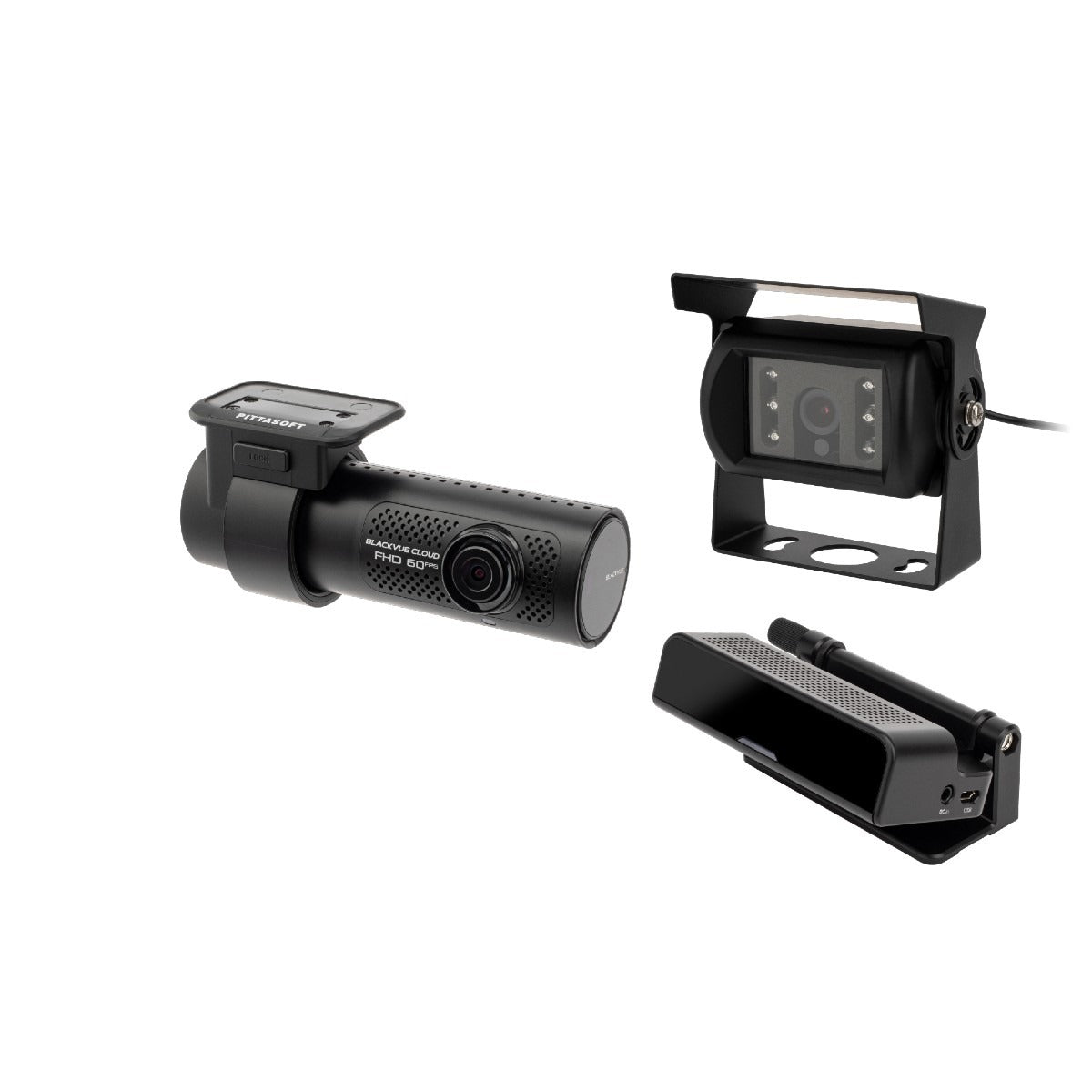 BLACKVUE DR750X-3CH DMS TRUCK PLUS FULL HD DASHCAM WITH - DR750X-3CHDMSTRUCKPLUS