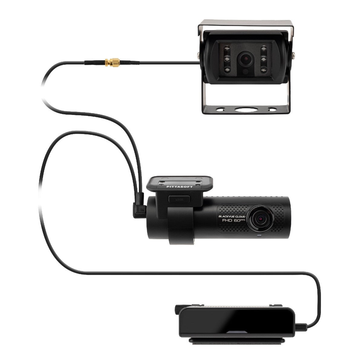 BLACKVUE DR750X-3CH DMS TRUCK PLUS FULL HD DASHCAM WITH - DR750X-3CHDMSTRUCKPLUS