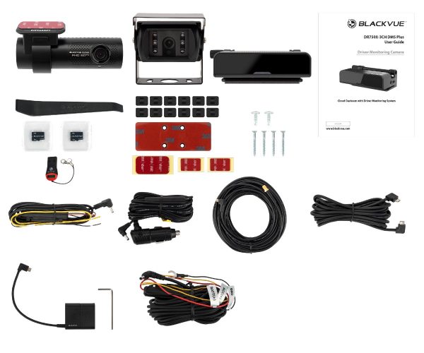 BLACKVUE DR750X-3CH DMS TRUCK PLUS FULL HD DASHCAM WITH - DR750X-3CHDMSTRUCKPLUS