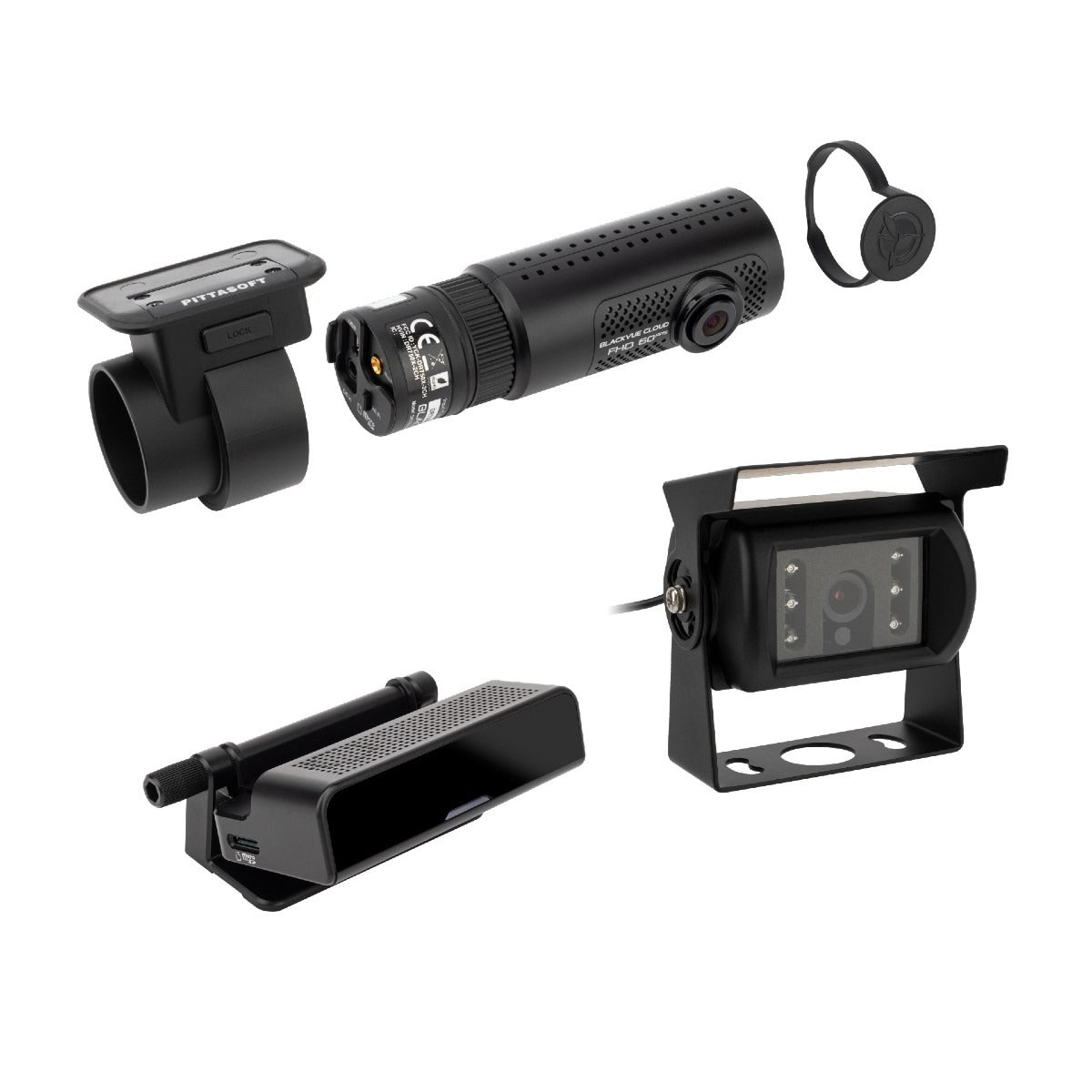 BLACKVUE DR750X-3CH DMS TRUCK PLUS FULL HD DASHCAM WITH - DR750X-3CHDMSTRUCKPLUS