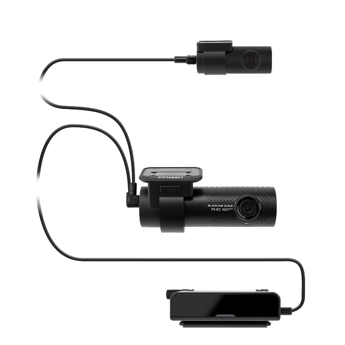 BLACKVUE DR750X-3CH DMS PLUS FULL HD DASHCAM WITH 32GB MIC - DR750X-3CH DMS PLUS