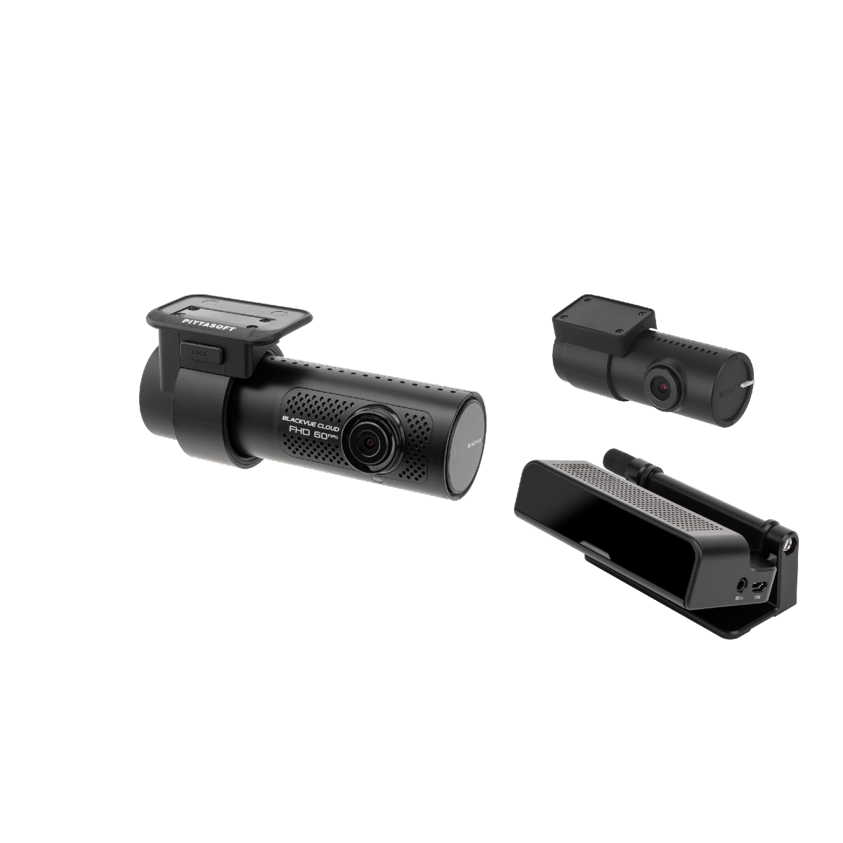 BLACKVUE DR750X-3CH DMS PLUS FULL HD DASHCAM WITH 32GB MIC - DR750X-3CH DMS PLUS