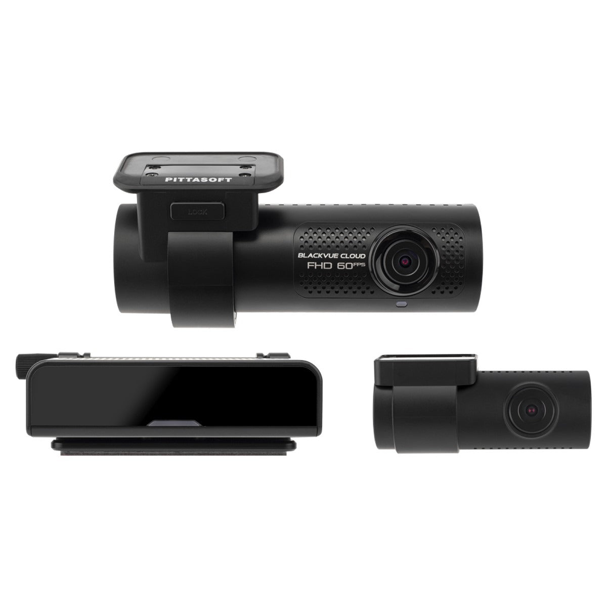 BLACKVUE DR750X-3CH DMS PLUS FULL HD DASHCAM WITH 32GB MIC - DR750X-3CH DMS PLUS