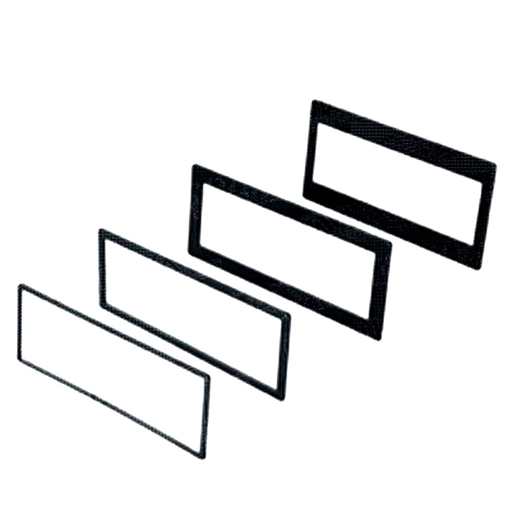 FITTING KIT DIN TRIM RINGS SET OF 4 - DTR-600