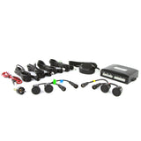 DNA 4 SENSOR REAR PARKING KIT WITH BUZZER (18.5MM SENSORS) - EPS3