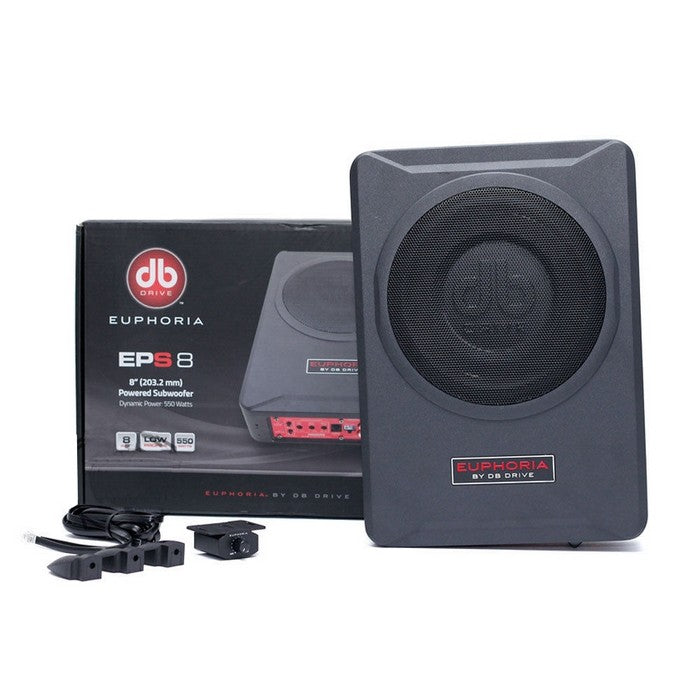 DB DRIVE 8" UNDERSEAT ACTIVE SUBWOOFER 225W RMS - EPS8
