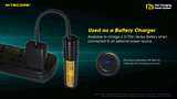 NITECORE ISERIES BATTERY CHARGER AND USB-C POWER BANK - F21I