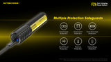 NITECORE ISERIES BATTERY CHARGER AND USB-C POWER BANK - F21I