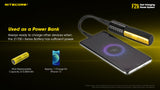 NITECORE ISERIES BATTERY CHARGER AND USB-C POWER BANK - F21I