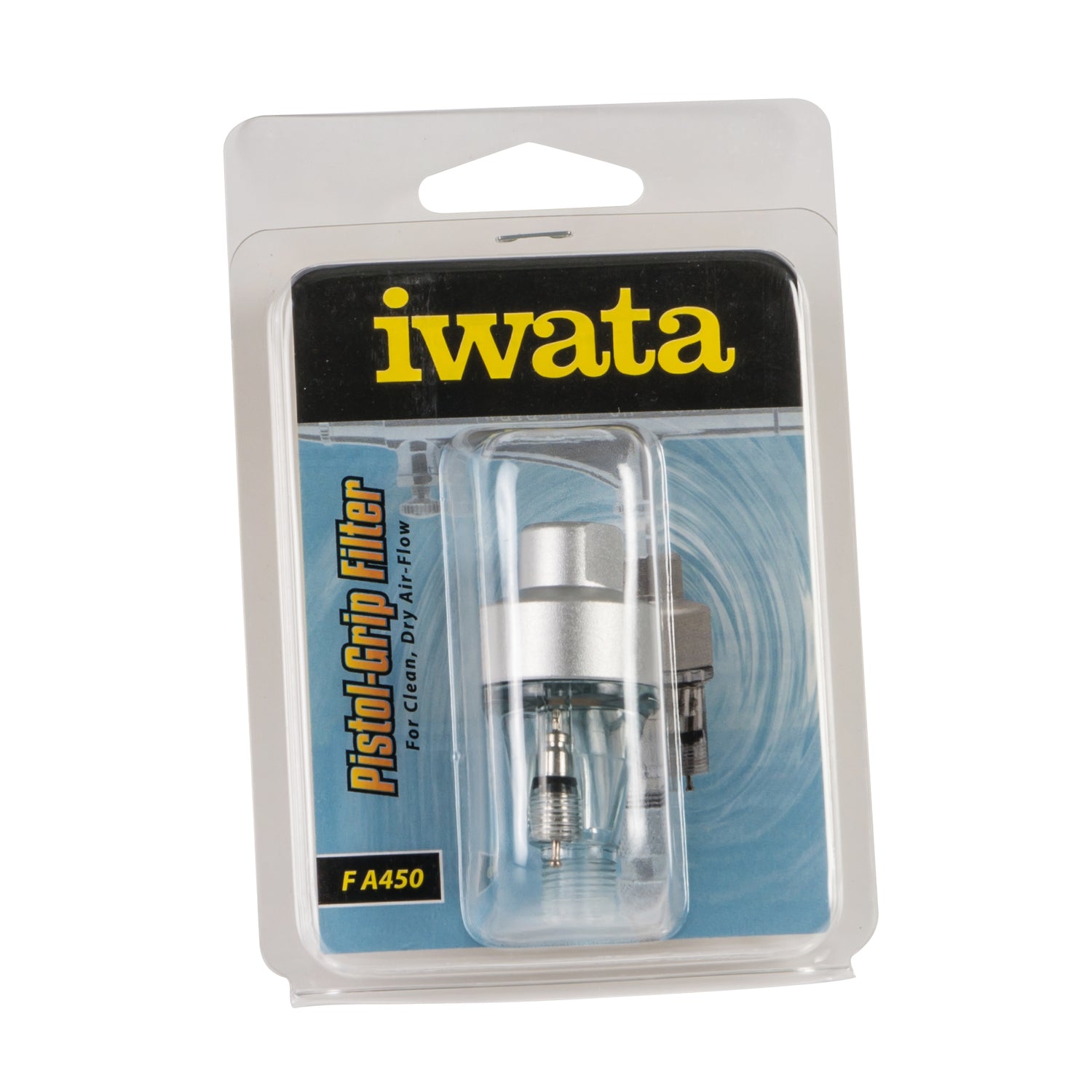IWATA PISTOL GRIP MOISTURE FILTER - FA450