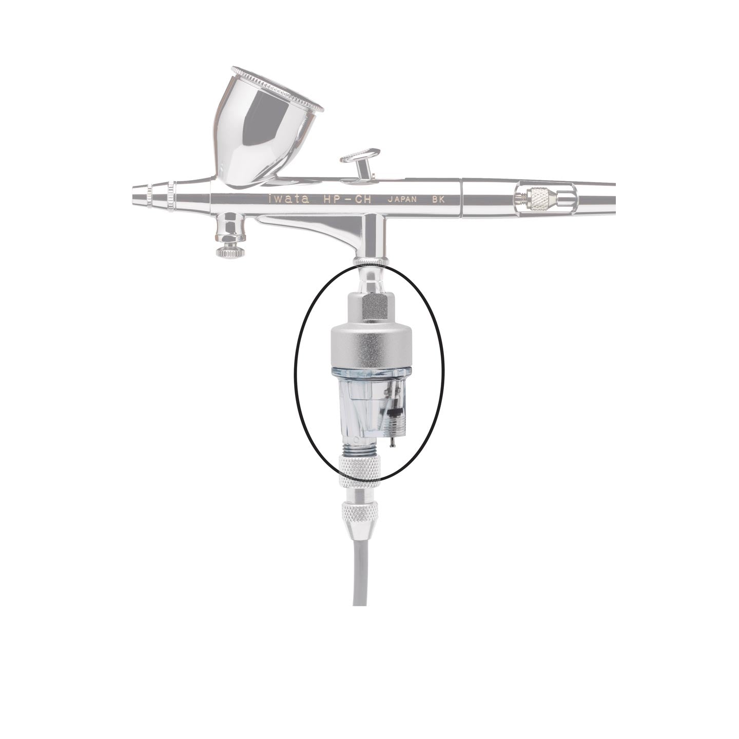 IWATA PISTOL GRIP MOISTURE FILTER - FA450