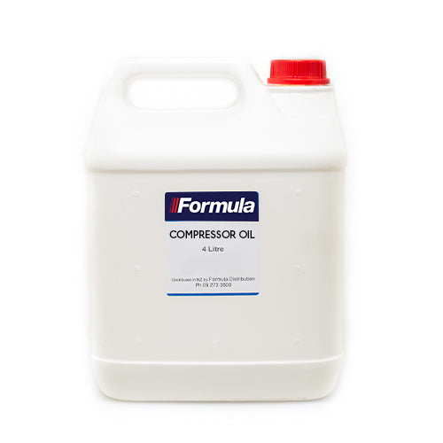 FORMULA COMPRESSOR OIL 4 LITRE - FCS095