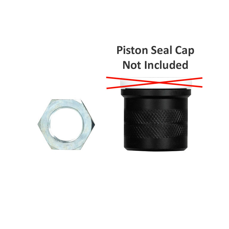COLORPAK ONE SHOT FILLING MACHINE PISTON / NUT SET WITH CAP - FM.100P