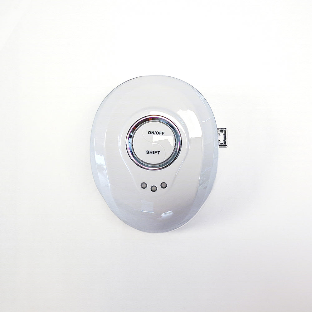 FORMULA AIRBRUSH COMPRESSOR WHITE WITH 0.3MM AIRBRUSH - FM.ABK-19W