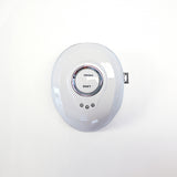 FORMULA AIRBRUSH COMPRESSOR WHITE WITH 0.3MM AIRBRUSH - FM.ABK-19W