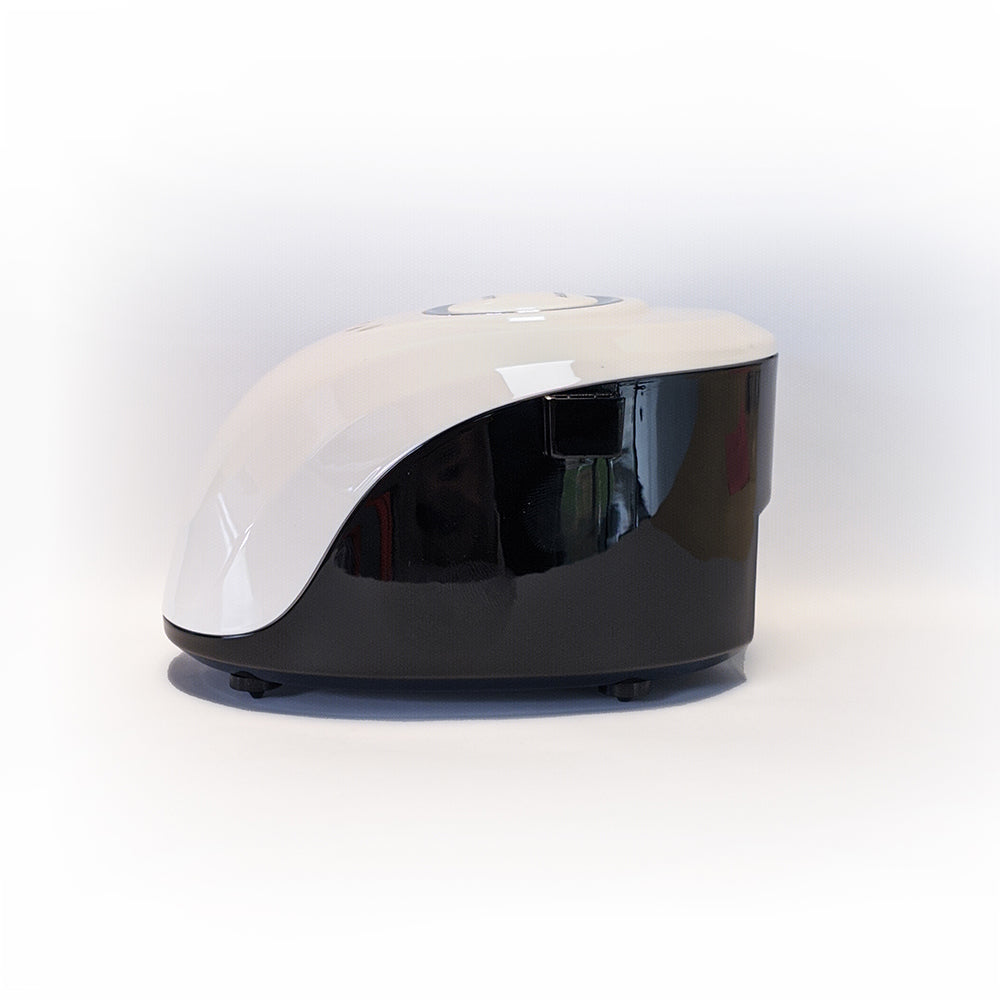 FORMULA AIRBRUSH COMPRESSOR WHITE WITH 0.3MM AIRBRUSH - FM.ABK-19W