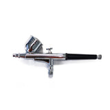 FORMULA AIRBRUSH COMPRESSOR BLUE WITH 0.3MM AIRBRUSH - FM.ABK-20B