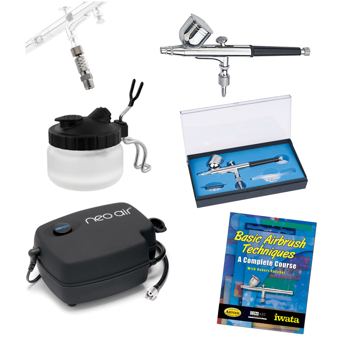 FORMULA GRAVITY AIRBRUSH BEGINNERS KIT - FM.ABK-BEG1