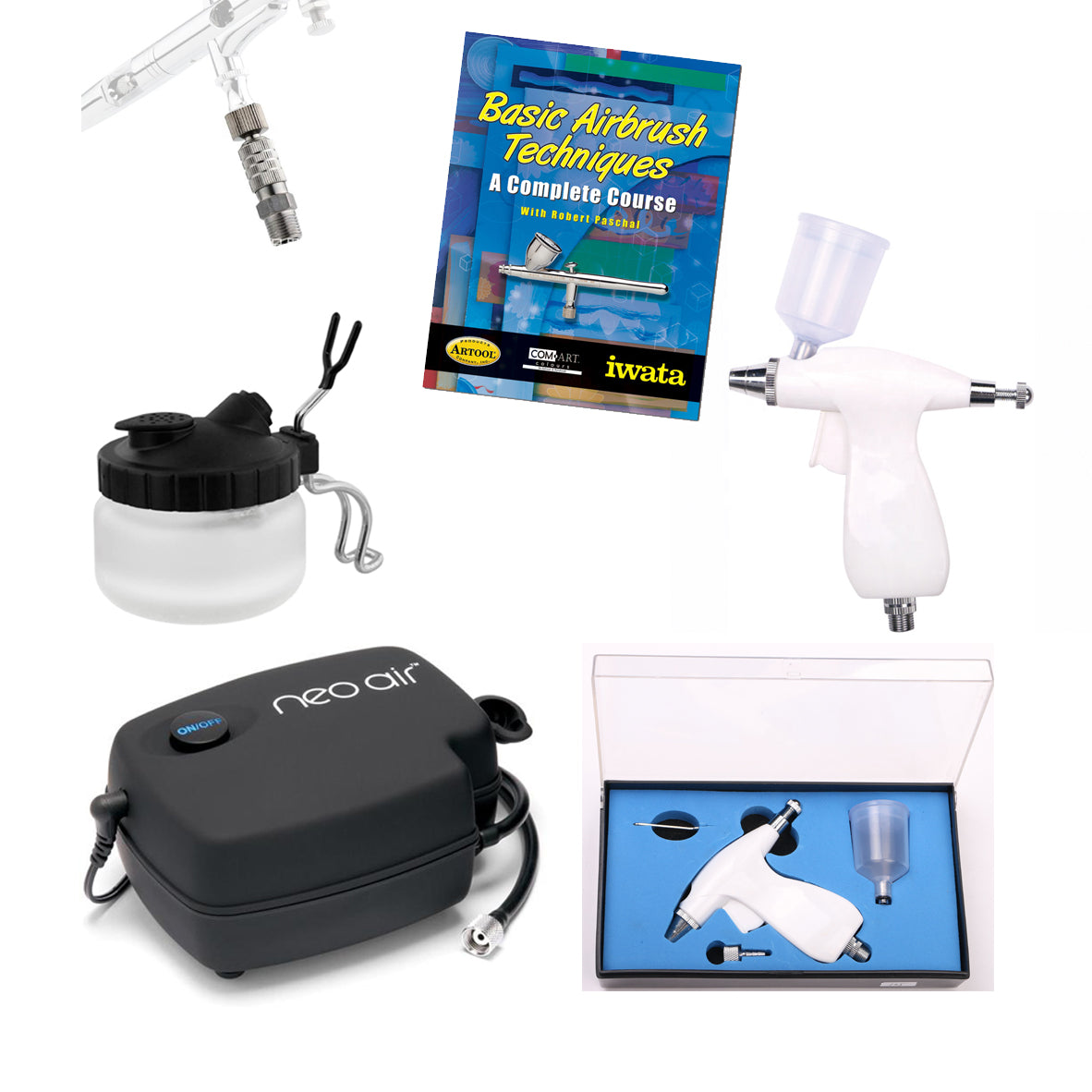 FORMULA GRAVITY AIRBRUSH BEGINNERS TRIGGER KIT - FM.ABK-BEG2