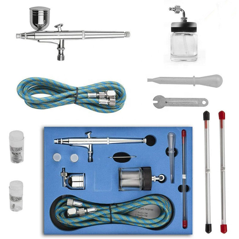 FORMULA SUCTION AIRBRUSH DUAL ACTION SIDE FEED KIT - FM.ABK-SIDEFEED