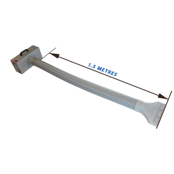 FORMULA AIRBRUSH SPRAY BOOTH WITH LIGHTS AND EXHAUST - FM.ACC-BOOTH