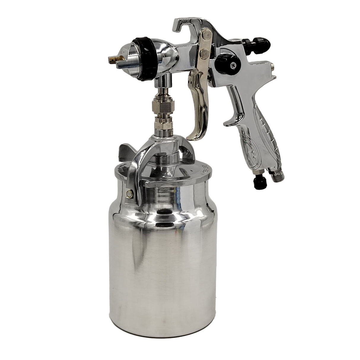 FORMULA SUCTION SPRAY GUN 1.7MM WITH 1L ALUMINIUM POT - FM.M3000S-1.7MM